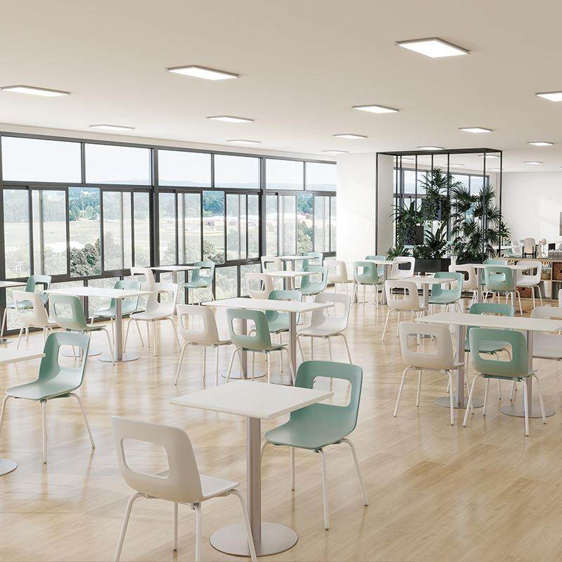 学校QXW食桌餐桌椅快餐店长方形学餐公司职工四人位二人堂位校餐,商业/办公家具,食堂餐桌椅,淘宝优惠券,粉丝福利购,淘宝优惠卷