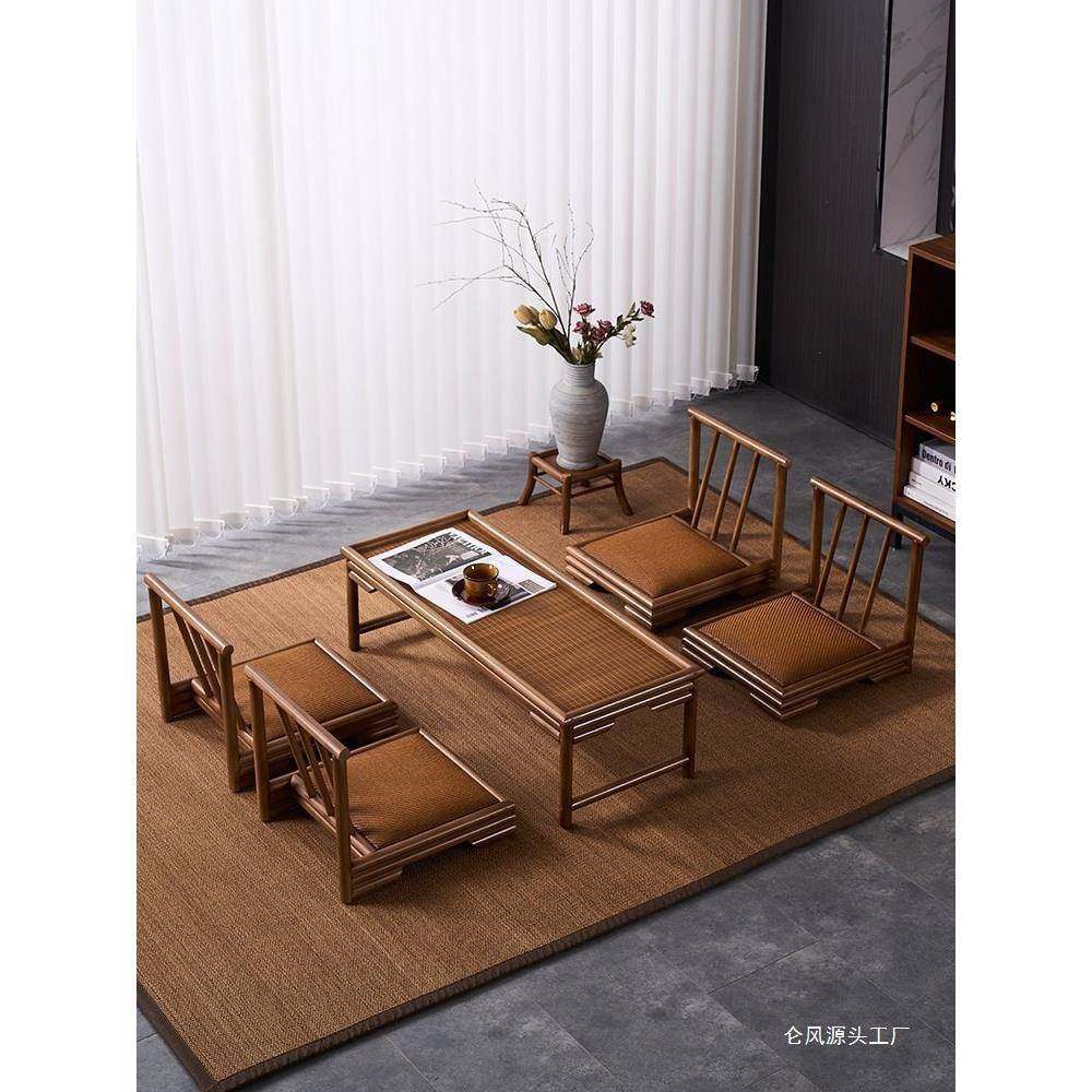 榻米OIZ小茶几窗飘桌家用阳台桌椅桌竹子民宿复古风榻矮桌子日式,商业/办公家具,茶台/茶桌,淘宝优惠券,粉丝福利购,淘宝优惠卷