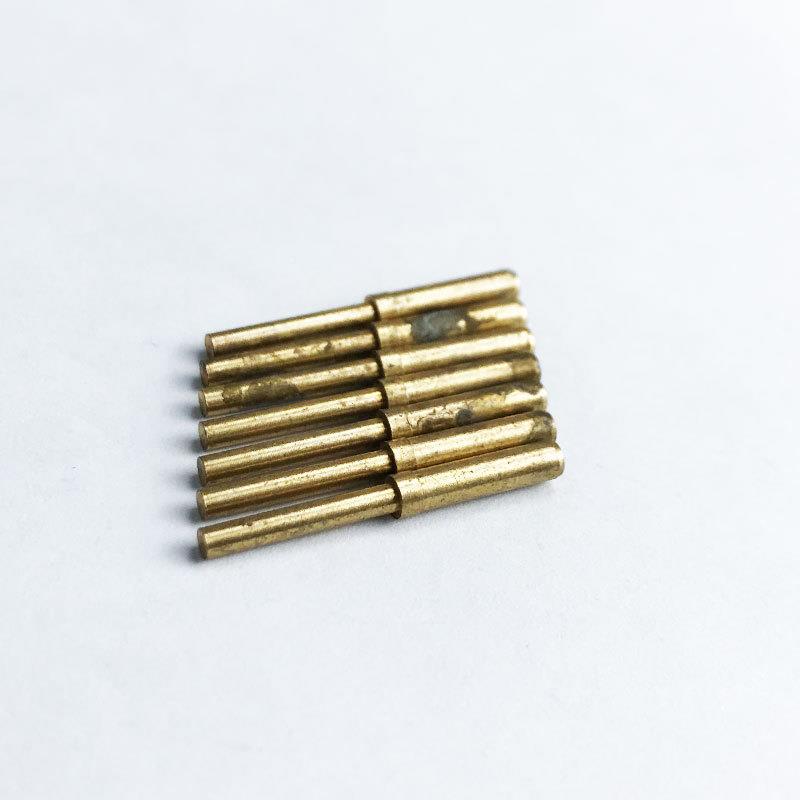 UKP2.n82接4冠簧插孔连器铜pin*针连接器铜端子铜pi针管
