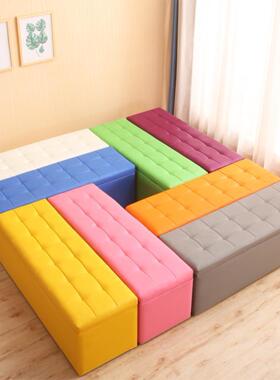 IPQ床尾小沙发长蓄条室欧式客厅皮面多功大厅储卧舒适户型落地能