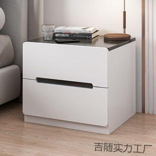 储床头容柜柜卧室GAP家用小型床边置物架简易款 大量收纳柜物柜子2