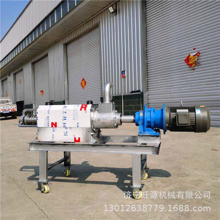 wy-71斜机筛式干湿分离分养殖场干湿机农离用废污脱水机 - 封面