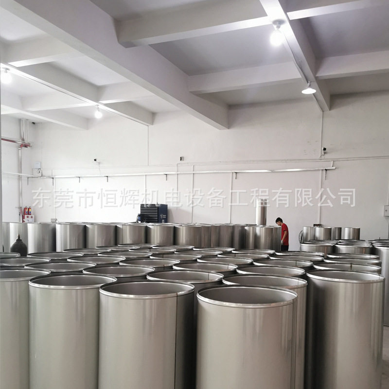 恒辉隧道硬风管风筒盾构机用