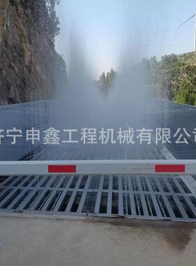 全自动感出水车辆QVG洗应车平台应红线感建筑工地渣外土车辆洗槽