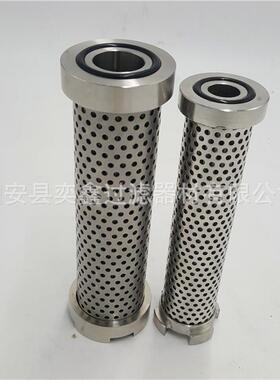 34316L不锈折叠高0压水处0理304316l滤芯反冲洗滤芯10钢-800目