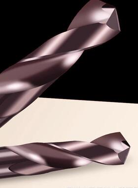 6度硬1质合金钻大全钨钢麻花5钻头超硬RAB打孔钢铁不锈钢头专用.0