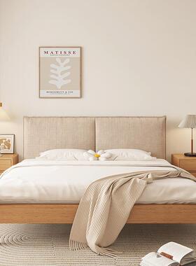 床头靠垫BBQ大软包背灯芯绒床头软包榻靠榻米免洗粘靠背自垫定靠