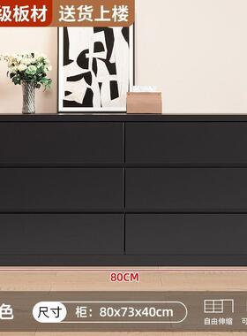 黑色卧梳MEK台室现代简约斗柜奢一体小户型轻梳妆妆柜可伸缩化妆