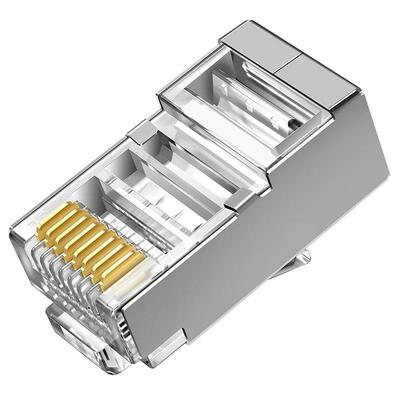 P-LINKTL-H621-100TE六类屏蔽网络水网晶头（100个装）TL-EH621RJ