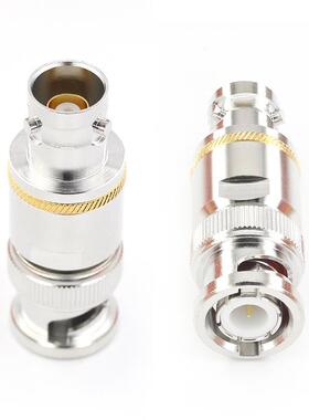 TRB三卡口转母接三头BNCQ9公转BZG母/BNC同轴转二同轴公射频测试