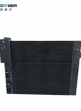 斗山空压0机冷却后器JPU3压992455机冷却器