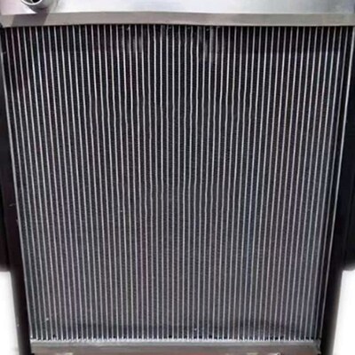 叉车挖掘机水箱龙工LG30DT-FD30龙工-50-7吨-吨-10吨-490铝散热器