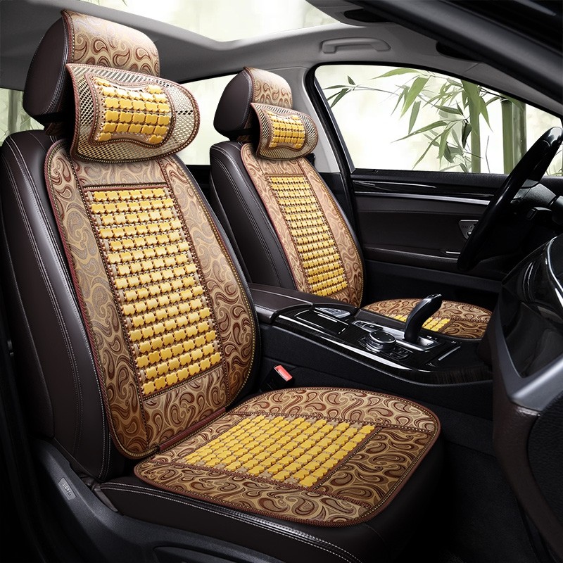 小车夏季凉垫竹片坐垫汽车夏天制冷木珠座椅垫子透气防汗隔热椅套,汽车用品/电子/清洗/改装,通用座套/座垫,淘宝优惠券,粉丝福利购,淘宝优惠卷