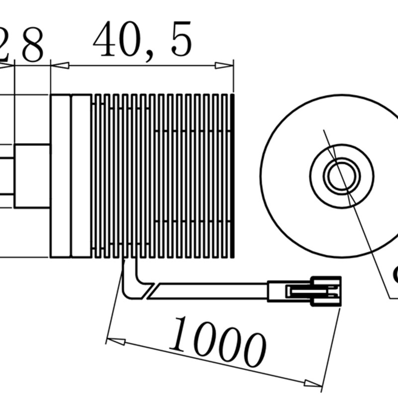 PL05RGB多色点光源红绿蓝三色同轴点光源工业机械机器视觉检测