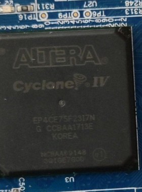 EP4CE75F23I7NEP4CE30F23C8N各一个