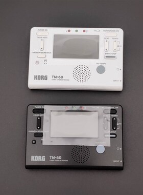 科音korg TM60调音器校音器长笛双簧管小提琴电子节拍器管乐通用
