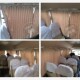 客车大巴柯斯达考斯特窗帘专车专用座套布套座椅套全顺宇通金杯