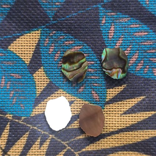 珍珠母贝定制各样异形珠宝首饰工厂 珠子