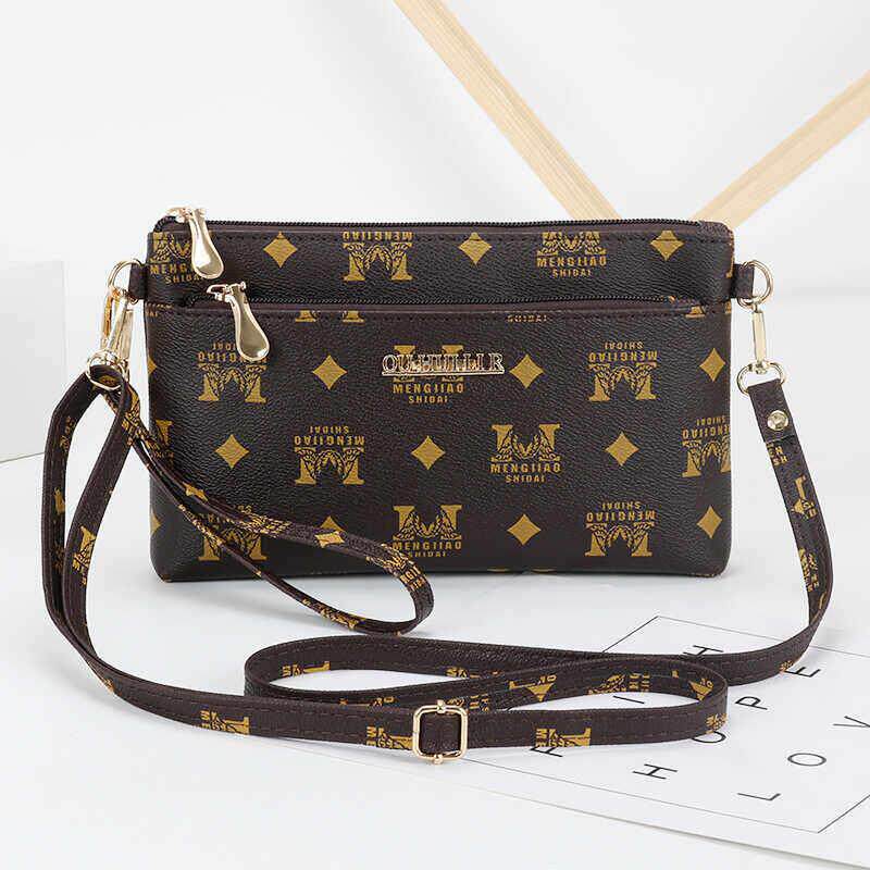 2025妈妈背包老年人手机腰包小单肩斜挎包包适合老人的包中年女包