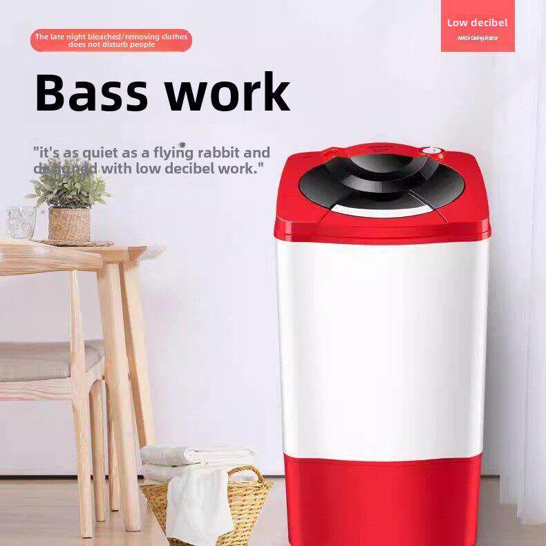 脱水机甩干机单桶家用不锈钢大容量蔬菜甩水电动机酒店挤水器菜馅