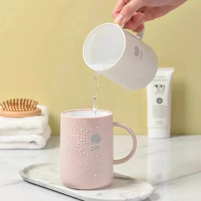 【母001婴霉】双加厚防霉漱口杯层牙刷杯子级喝水厨房底加防厚洗