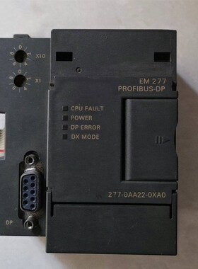 没有通讯模块EM277 6ES7 277-0AA2