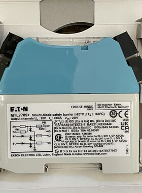 p+f安全栅MTL7789+