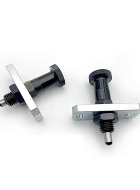 现货FPXY FPXR8 /10/12/16 细牙分割销 带法兰块调整方向旋钮柱塞