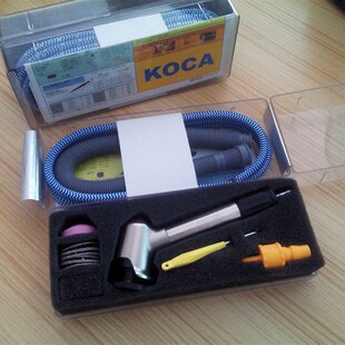 KOCA弯头气动打磨机 MAG-123N/093N 碗形砂轮机风磨笔修模研磨笔