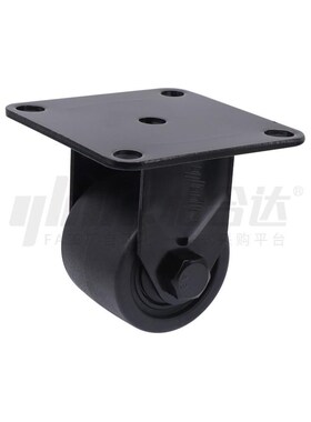 怡合达低重心脚轮CLB06/CEL31/CEL41-D50/D65/D75-N万向带刹车轮