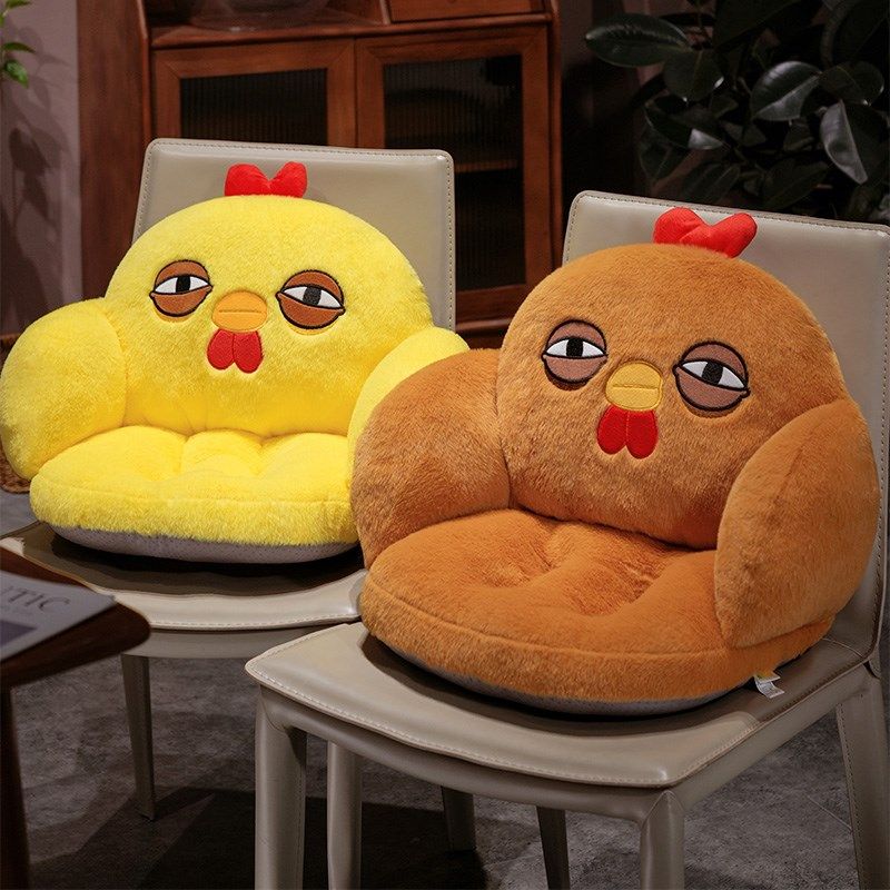 坐垫屁垫靠背一体学生宿舍办公室久坐座垫座椅靠垫护腰椅子垫冬季,居家布艺,椅垫,淘宝优惠券,粉丝福利购,淘宝优惠卷