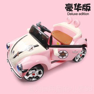 正品儿童电动四轮汽车车充主电玩具车可坐控人车小女孩宝宝车遥车