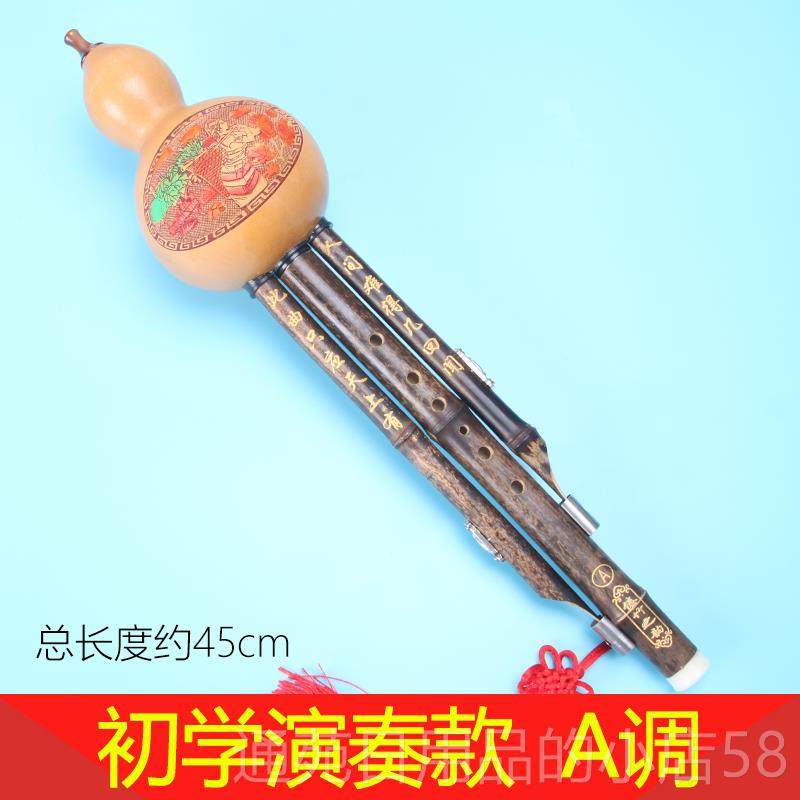 正品葫芦降丝乐器初者c调b调g调f调小调a调学儿d童小学生入门男女