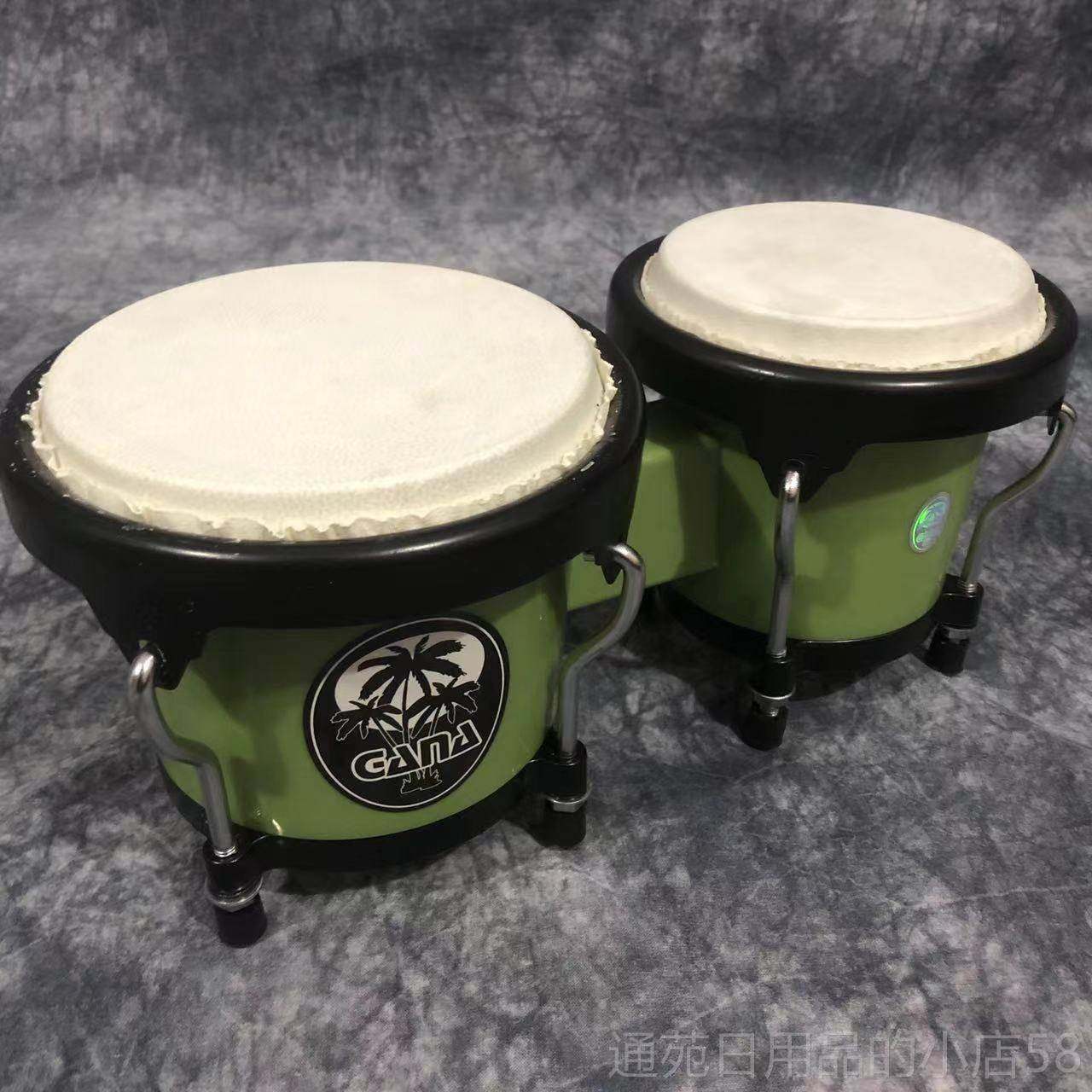 正品GAN款 加新纳 邦A哥 Bono邦戈鼓 羊皮 牛皮 奥尔夫乐器 g儿童