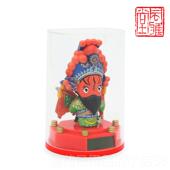 正品 风雅京剧摇头公仔太阳车载能品装 饰品摆堂件创意可爱用孙悟空