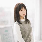 正品 齐刘海自然真长真发真人发丝假 时尚 假长发女中逼直发 发韩式