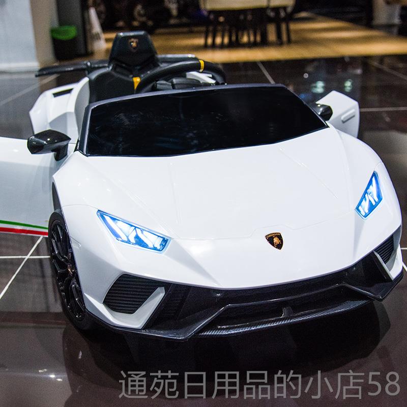 正品蓝宝坚儿童电动车遥控四轮玩具汽车可坐宝人婴儿车尼子宝网红