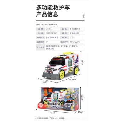 正品德柜国高玩端合金小汽车大型货车34具男6孩车套装5岁儿童生日