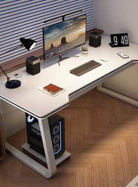 电脑桌台式家用书桌电桌室办公桌桌卧椅简易学习写字85865工作竞