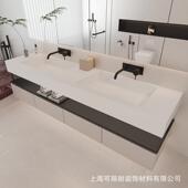 可丽耐轻奢黑白现台代热简约压双一体盆盆71378浴室柜洗漱手脸盆