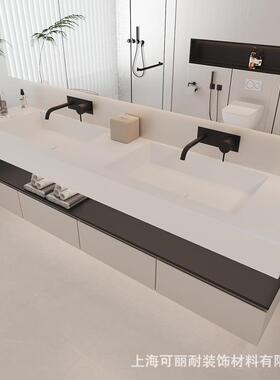 可丽耐轻奢黑白现台代热简约压双一体盆盆71378浴室柜洗漱手脸盆