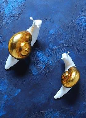 蜗牛摆件创意动可CF116091爱家客厅办公室软装饰品桌面工物摆设树