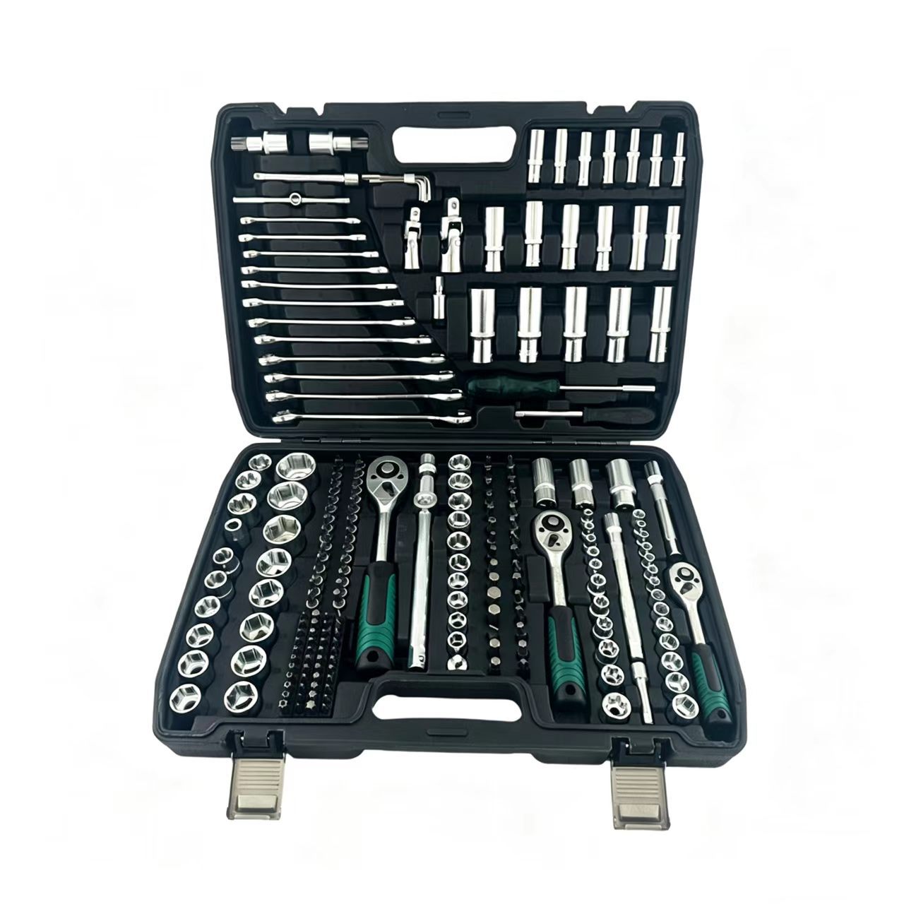 216件套棘轮套筒扳手工具箱