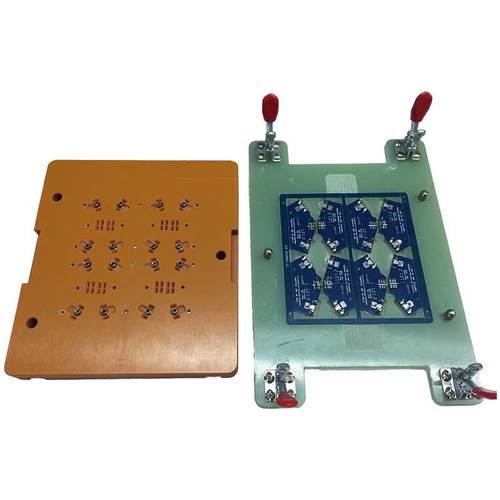 CUOX自动焊机治具PBA焊锡具焊锡机底夹座焊锡机锡工装焊锡夹具