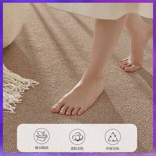 厨房地垫防滑防门油Hk7r7icS可擦免洗耐脏水门垫用家进吸吸油满铺