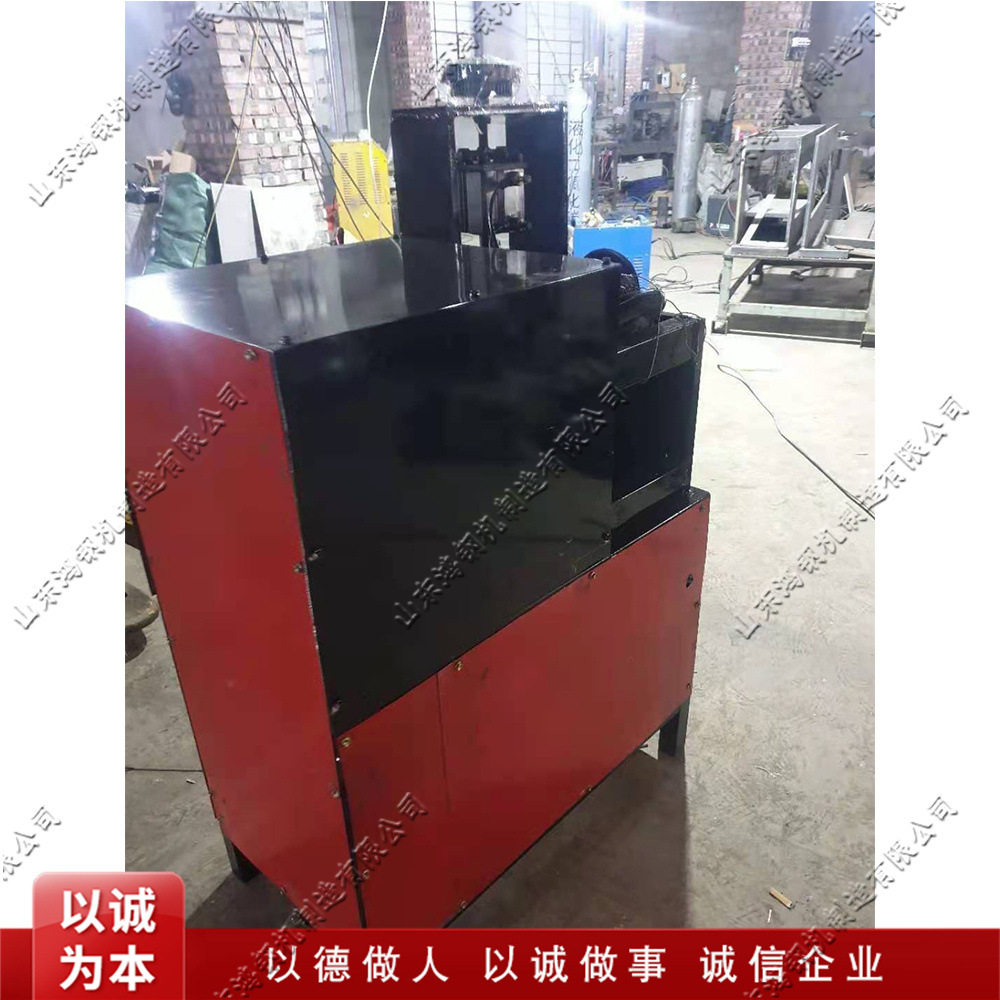 不锈钢管立式数控自动滚丝机