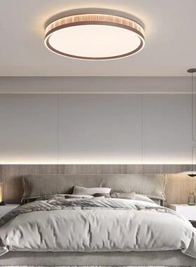 现代简约卧室灯272高端奢l主e全光谱护眼d轻书房次卧圆形智能吸顶