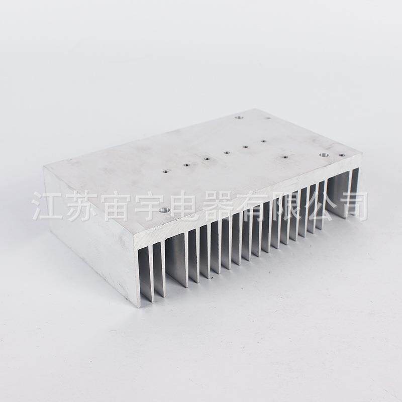 可拿样定型制铝/合材电子散热金电子散热器大功率CPU散热器线切割
