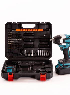 工厂款功率无刷冲击扳新手两用大扳手大扭电动ELJ扳手力套装