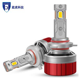 D广州蓝虎新款 汽车LED大灯1120W车灯20W高亮大功率远近光一体前照